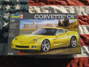 Revell 07368  CORVETTE C6